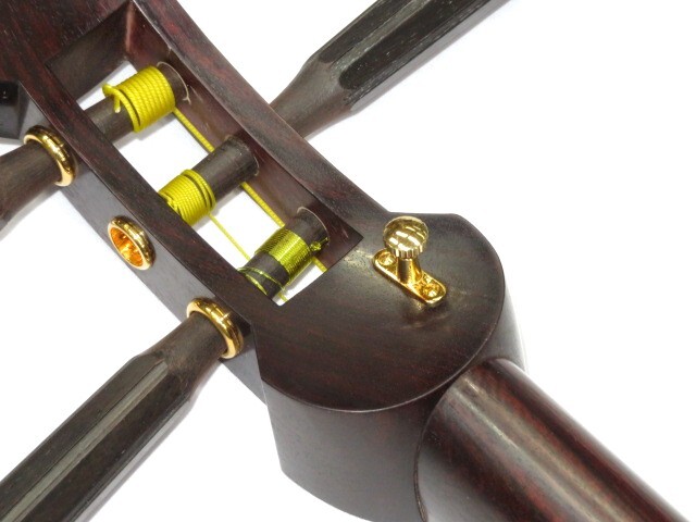 新品三味線　紅木民謡