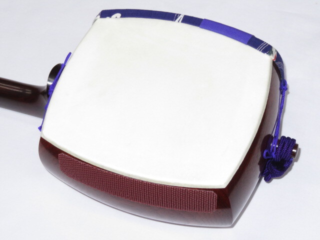 新品三味線　紅木民謡