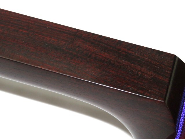 新品三味線　紅木民謡