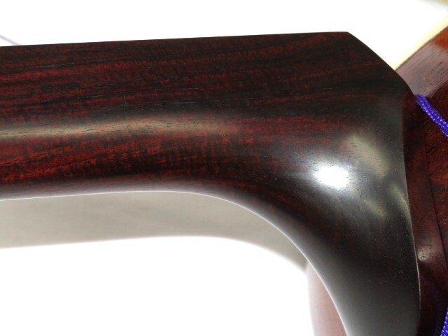 新品三味線　紅木民謡