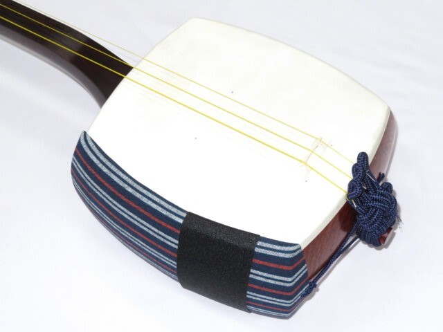 新品三味線　紅木長唄