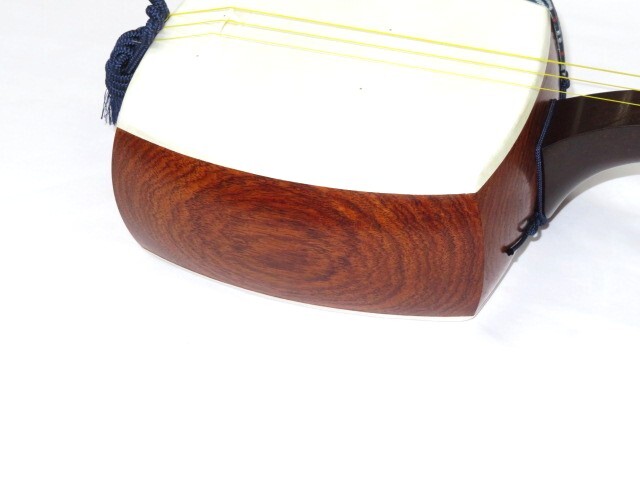 新品三味線　紅木長唄