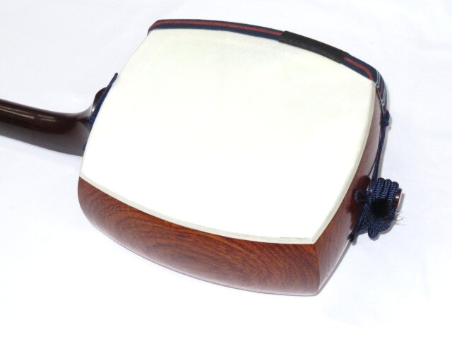 新品三味線　紅木長唄