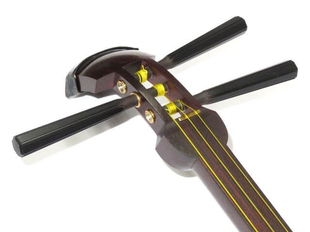 新品三味線　紅木長唄