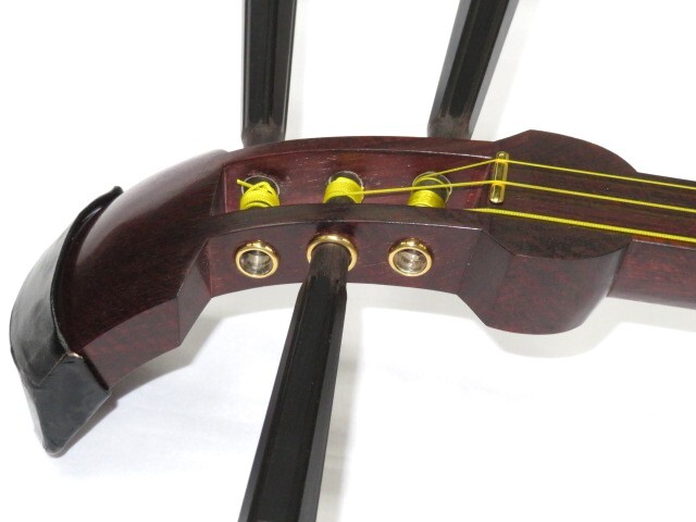 新品三味線　紅木長唄