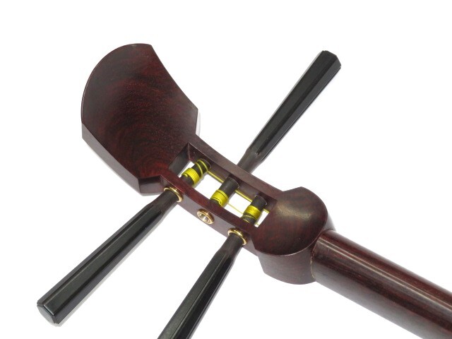 新品三味線　紅木長唄