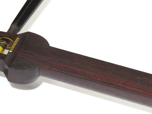 新品三味線　紅木長唄