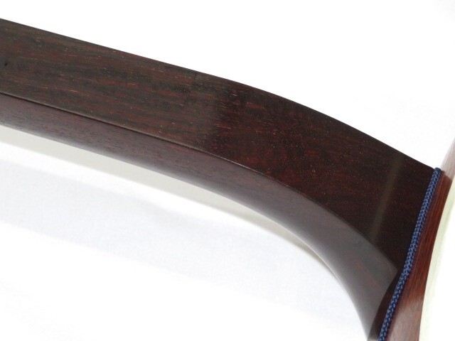 新品三味線　紅木長唄