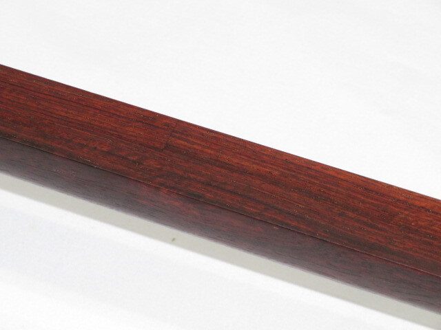 中古三味線　紅木　民謡