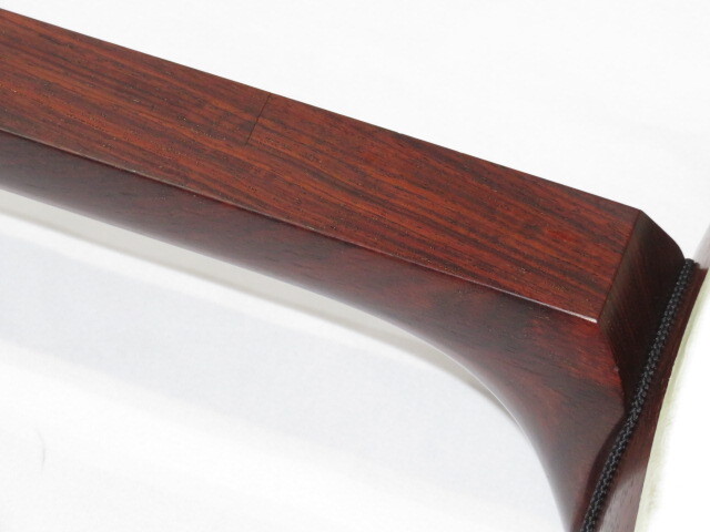 中古三味線　紅木　民謡