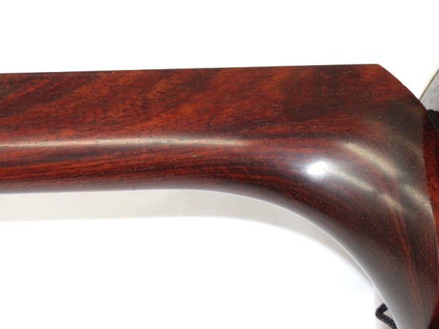 中古三味線　紅木　民謡