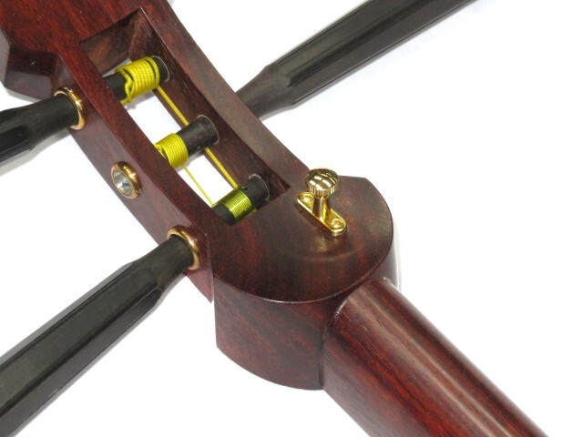 新品三味線　紅木　民謡