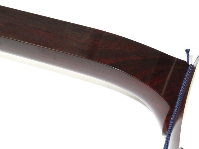 新品三味線　紅木長唄