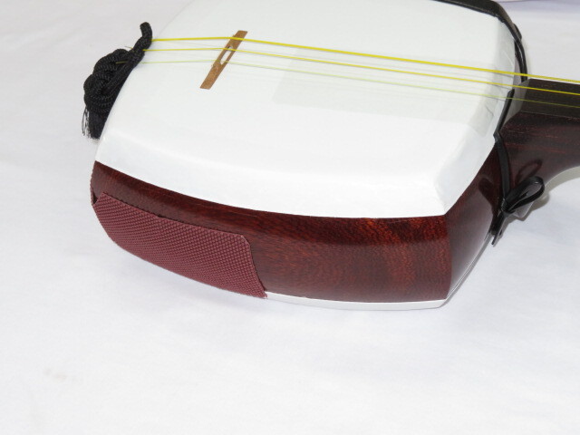 新品　津軽三味線　紅木