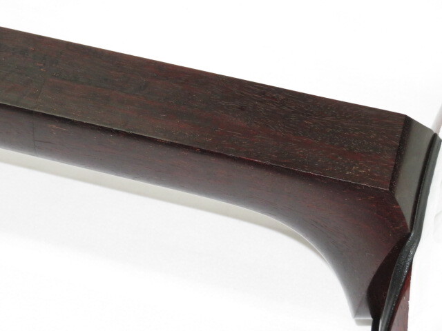 新品三味線　紅木津軽