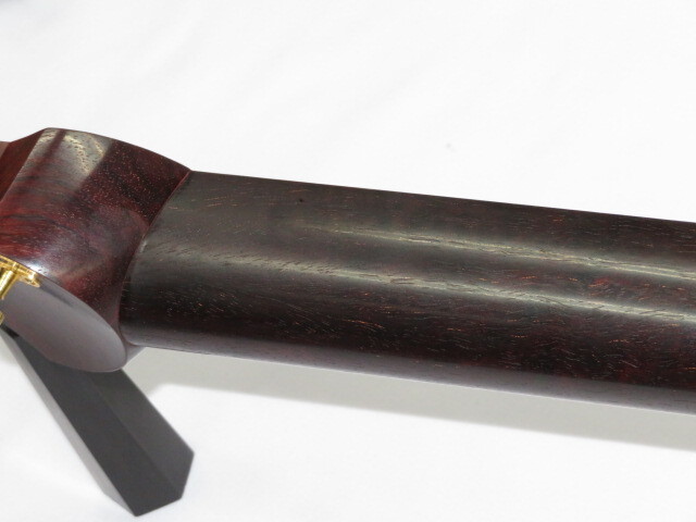 新品三味線　紅木津軽