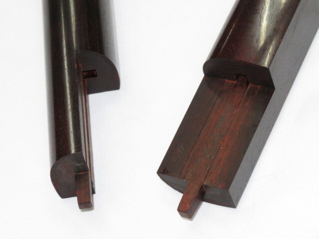 新品三味線　紅木津軽