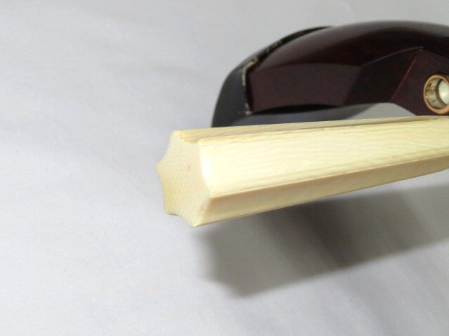 中古三味線　紅木　地唄