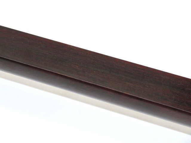 中古三味線　紅木　地唄