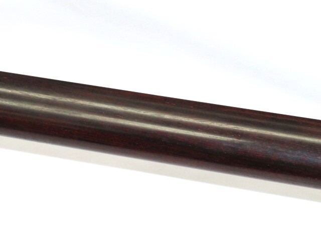 中古三味線　紅木　地唄