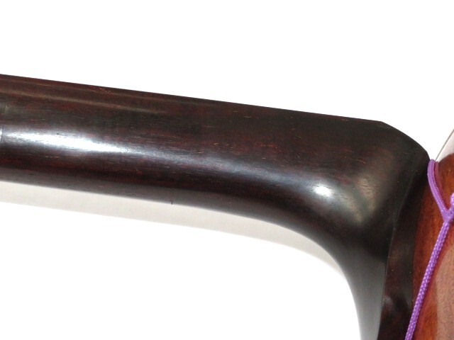 中古三味線　紅木　地唄