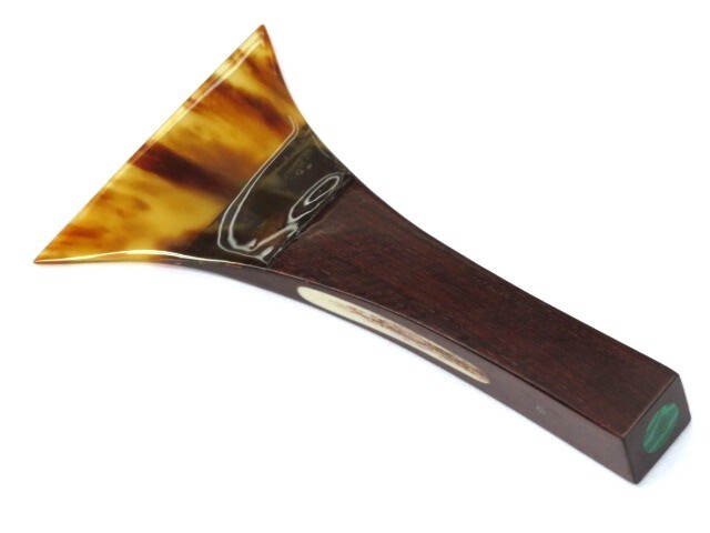 三味線・お琴の老舗 菊岡 中むら】中古 津軽三味線用 べっ甲撥 1枚物