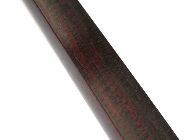 中古三味線　紅木　長唄