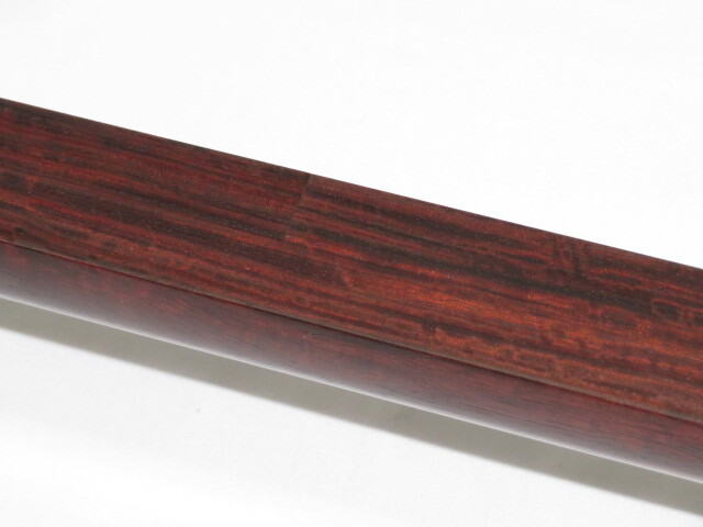 中古三味線　紅木　半津軽