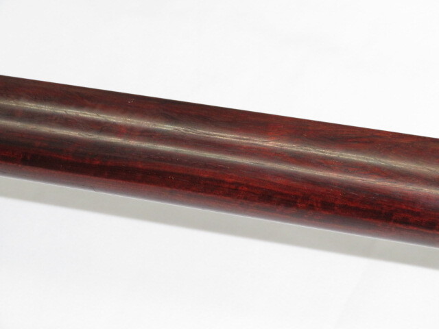 中古三味線　紅木　半津軽