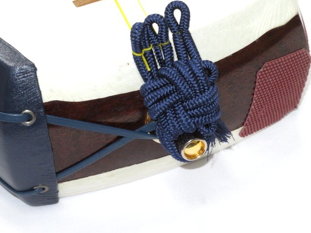 新品三味線　紅木　津軽