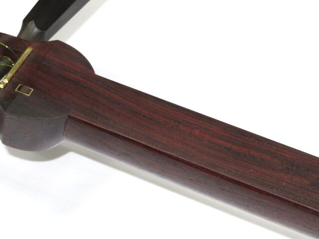 新品三味線　紅木　津軽