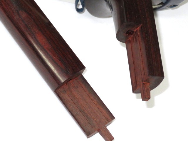 新品三味線　紅木　津軽