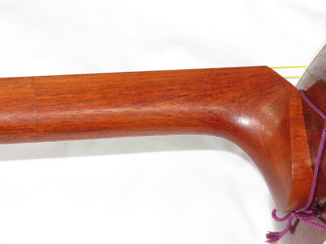 新品三味線　花梨民謡山田地唄