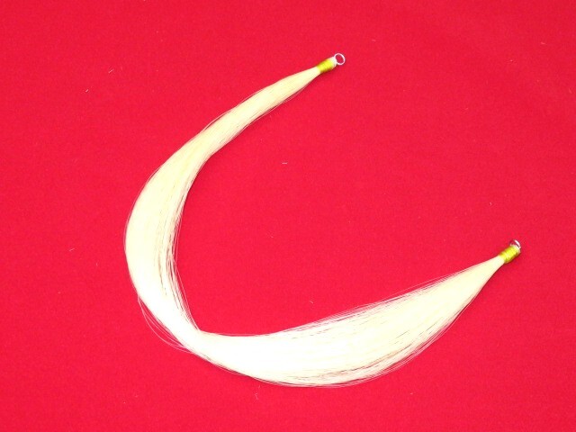 三味線・お琴の店 菊岡 中むら】胡弓用 弓の毛(馬) 56cm おわらなどに