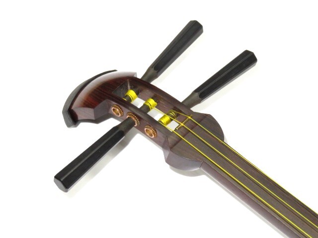 中古三味線　紫檀　長唄