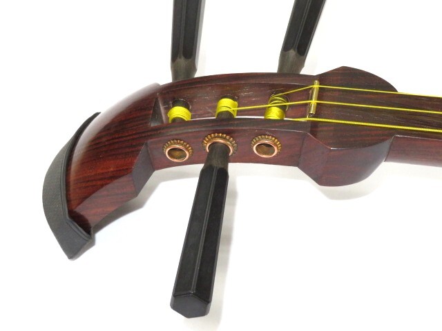 中古三味線　紫檀　長唄