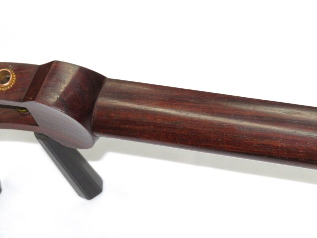 中古三味線　紫檀　長唄