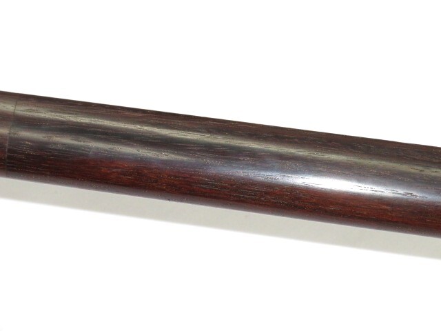 中古三味線　紫檀　長唄