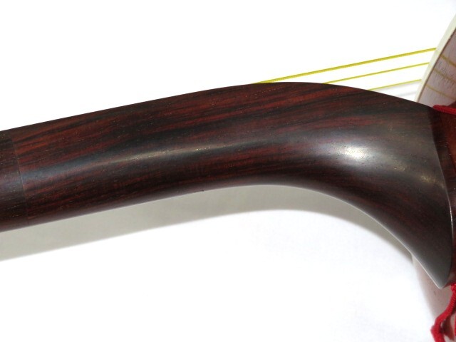 中古三味線　紫檀　長唄