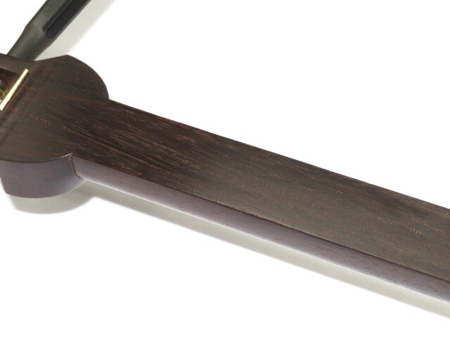 中古三味線　紫檀　長唄