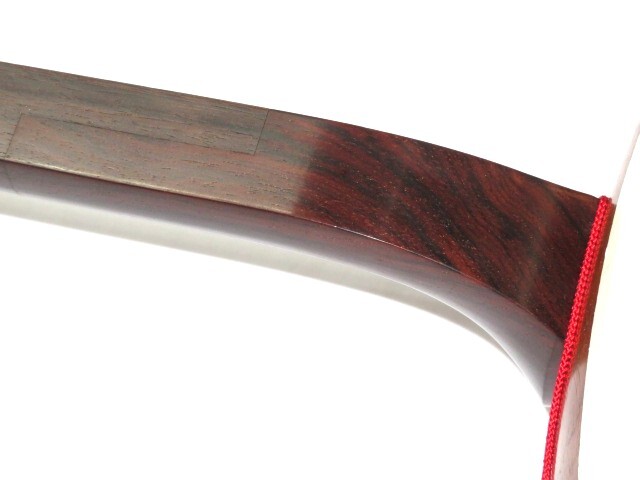 中古三味線　紫檀　長唄