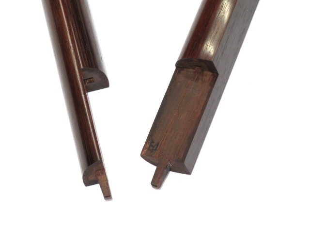 中古三味線　紫檀　長唄