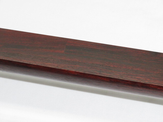 中古三味線　紅木　津軽