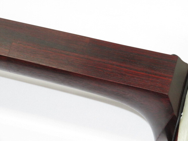 中古三味線　紅木　津軽