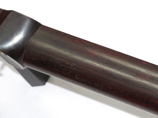 中古三味線　紅木　津軽