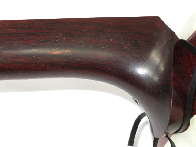 中古三味線　紅木　津軽