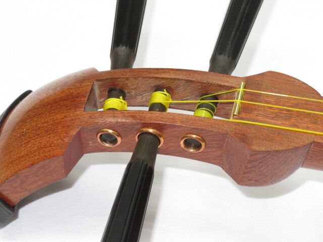 中古三味線　花梨　小唄・端唄