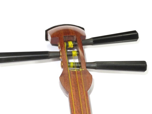 中古三味線　花梨　小唄・端唄