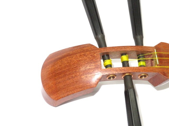 中古三味線　花梨　小唄・端唄