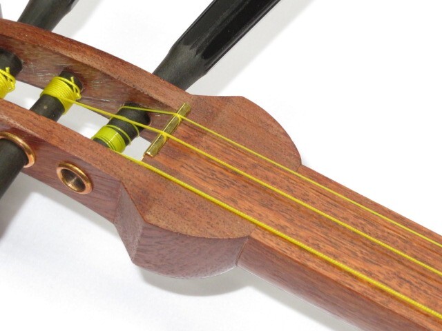 中古三味線　花梨　小唄・端唄